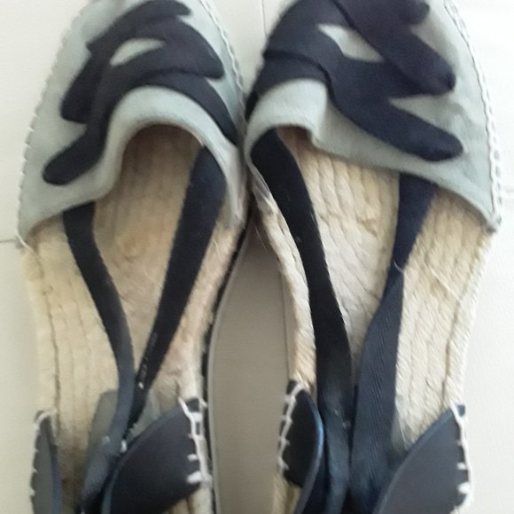 Zara Lace-Up Espadrilles Sandals Size 9 - Picture 3 of 13